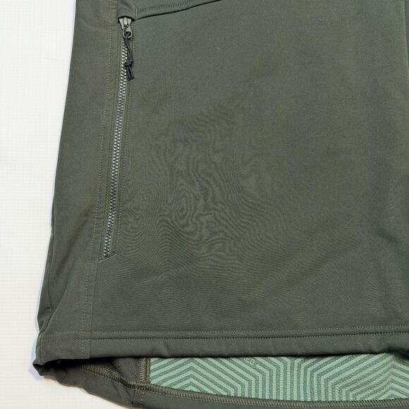 Under Armour Jacket Mens 2XL Green ColdGear Infrared Storm Softshell Zip - Picture 3 of 14